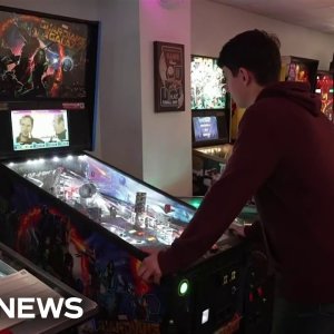 A new generation is embracing pinball (NBC Nightly News 2/14/24)