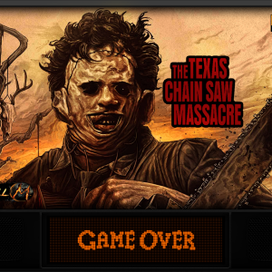 Texas Chain Saw Massacre backglass for Zen Pinball Table_180
