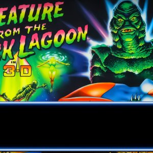 BALLY Creature from the Black Lagoon (FX) BG