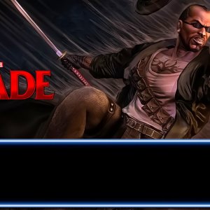 MARVEL Blade (FX) BG