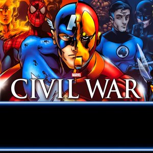 MARVEL Civil War (FX) BG