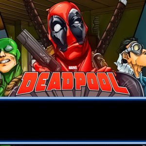 MARVEL Deadpool (FX) BG