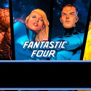 MARVEL Fantastic Four (FX) BG