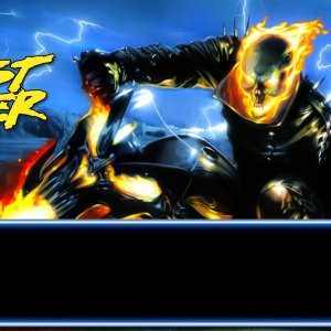 MARVEL Ghost Rider (FX) BG