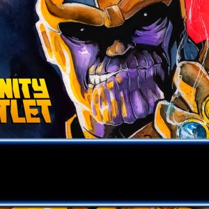 MARVEL The Infinity Gauntlet (FX) BG