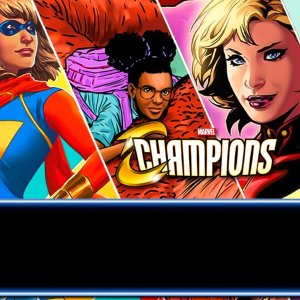 MARVEL Champions MsMarvel (FX) BG