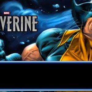 MARVEL Wolverine (FX) BG