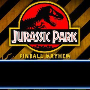 Jurassic Park Pinball Mayhem (FX) BG