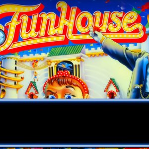 Funhouse (Williams, 1990) BG