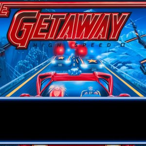 The Getaway: High Speed II (Williams, 1992) BG