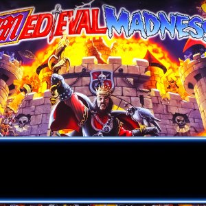 Medieval Madness (Williams, 1997) BG