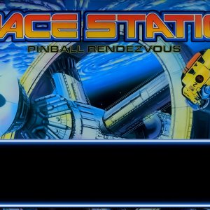 Space Station (Williams, 1987) BG