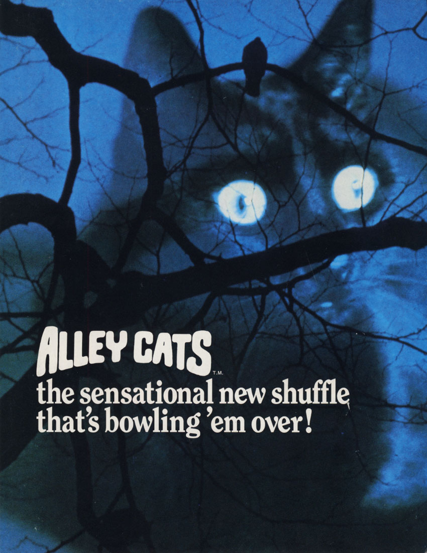 Alley Cats (Williams, 1986) Flyer p1