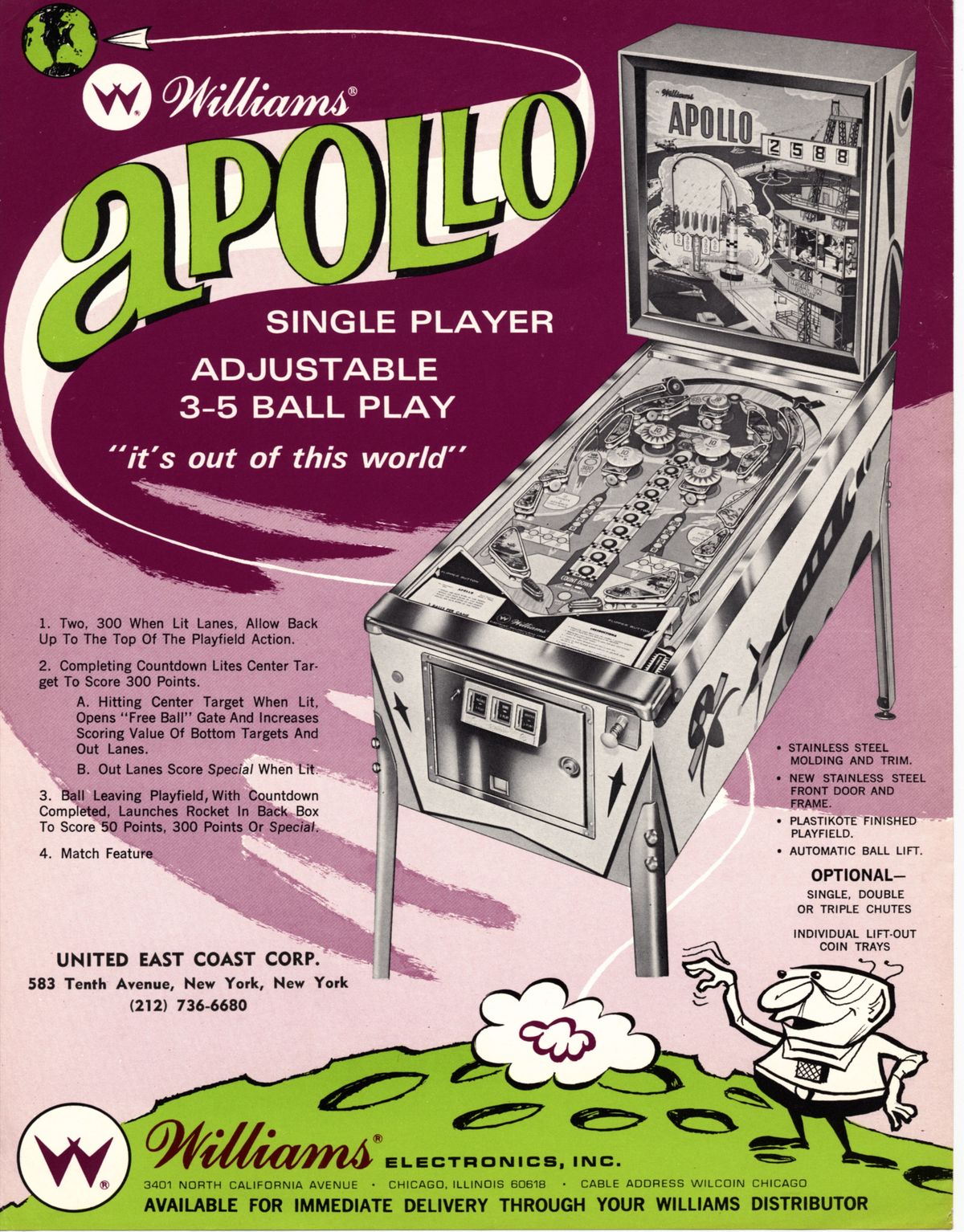 Apollo (Williams, 1967) Flyer