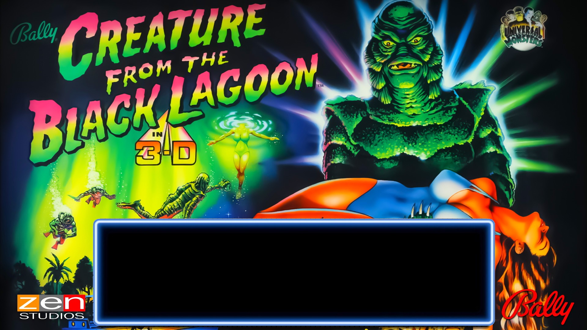 BALLY Creature from the Black Lagoon (FX) BG