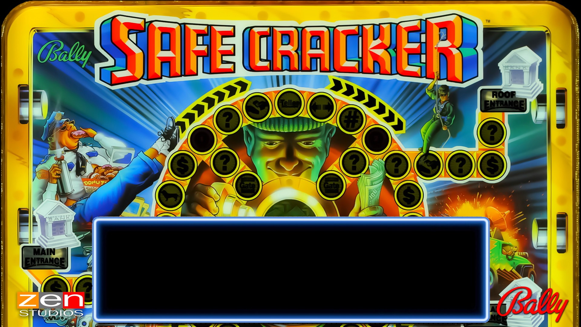 BALLY Safe Cracker (FX) BG