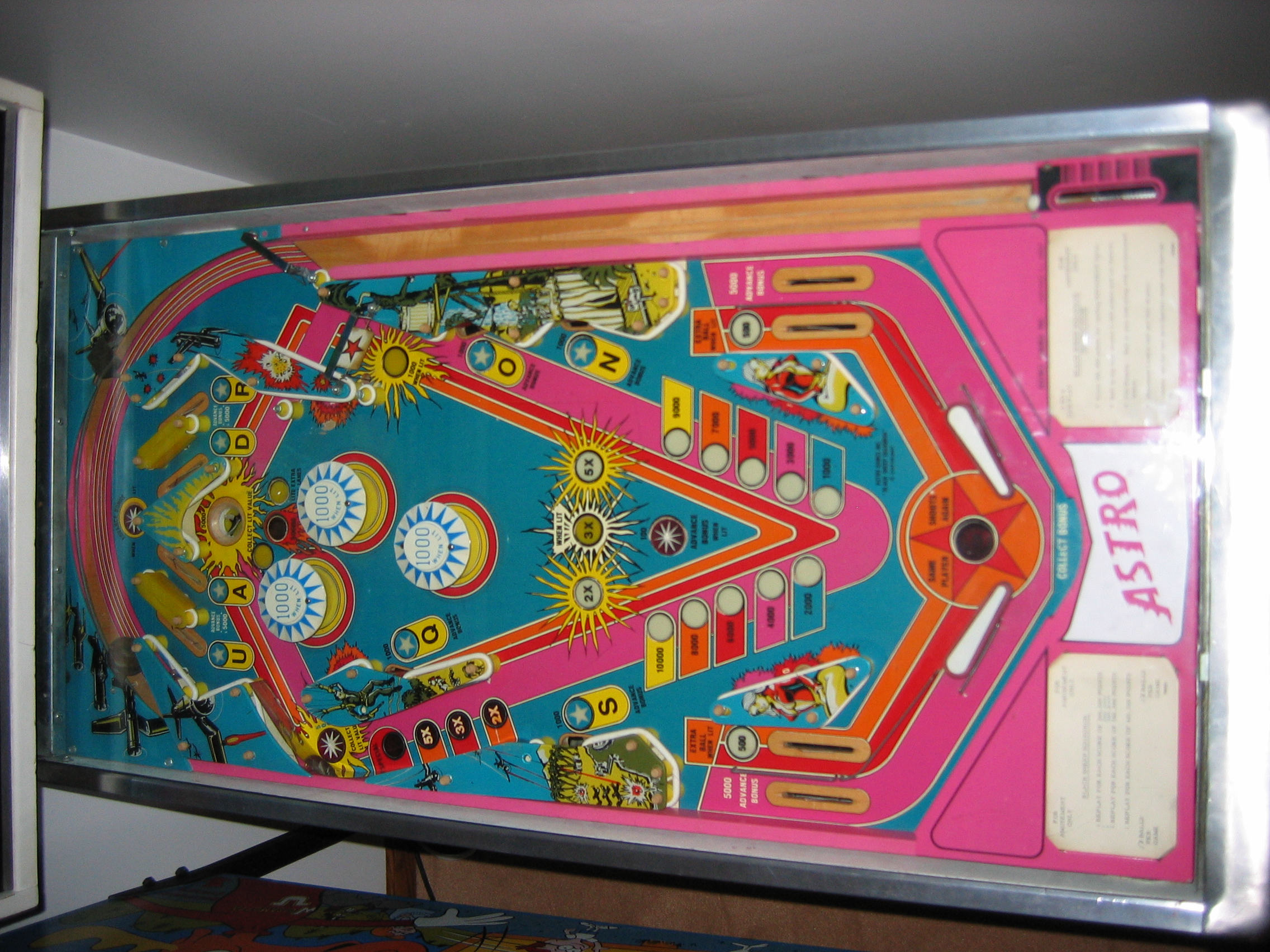 Black Sheep Squadron (Astro Games, 1979) Playfield2