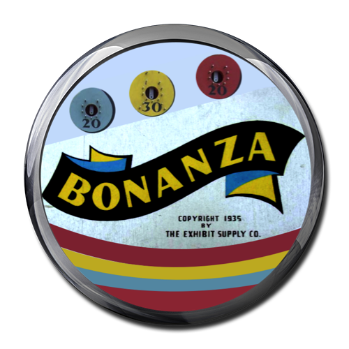 Bonanza (Exhibit Supply Co., 1935) Wheel