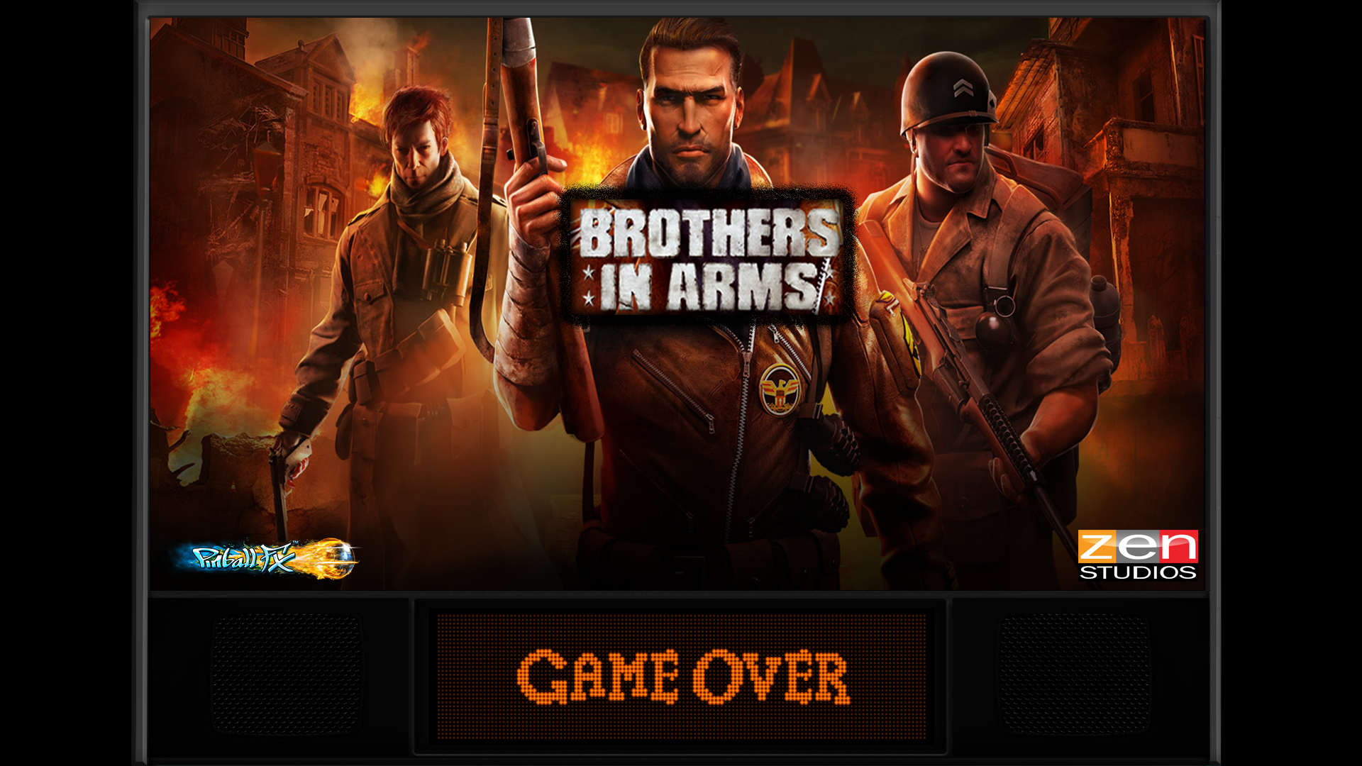 Brothers in Arms®: Win the War Pinball (Zen, 2023) Table_151