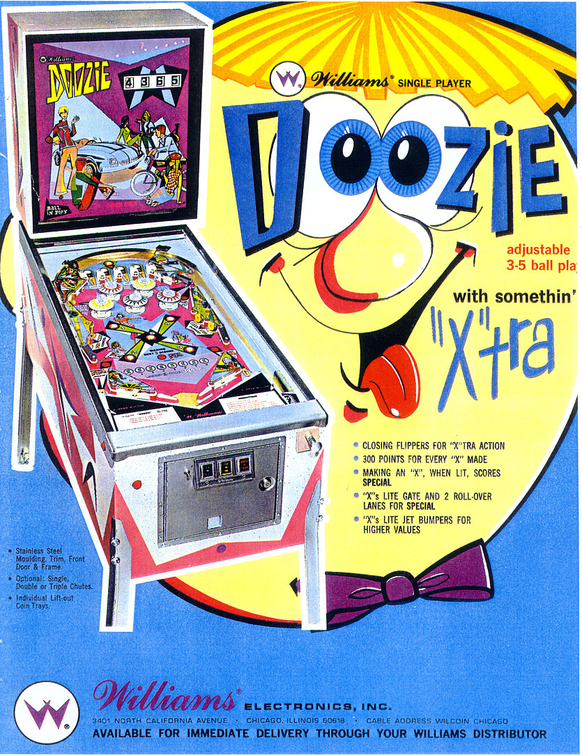 Doozie (Williams, 1968) Flyer