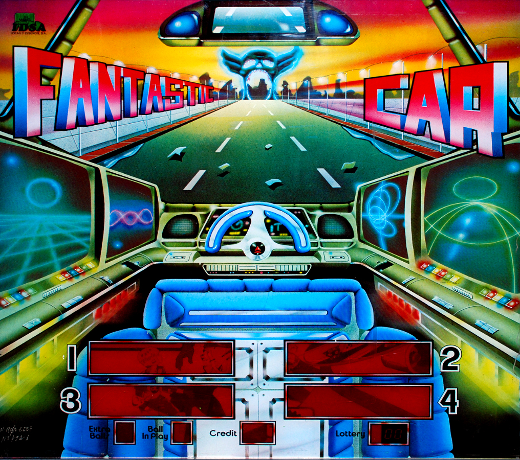 FANTASTIC CAR (IDSA, 1986) BG