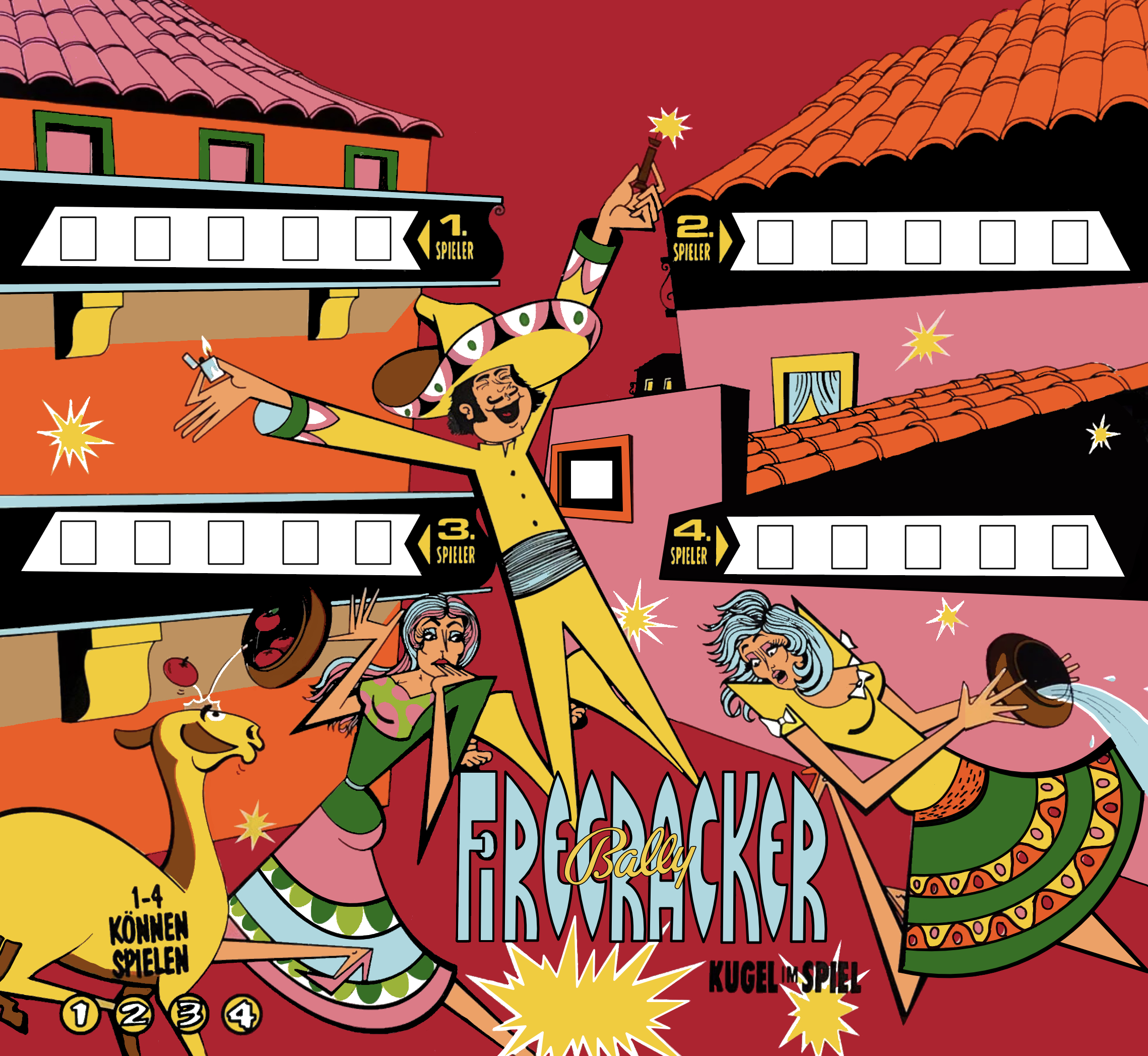 Firecracker (Bally, 1971) JB