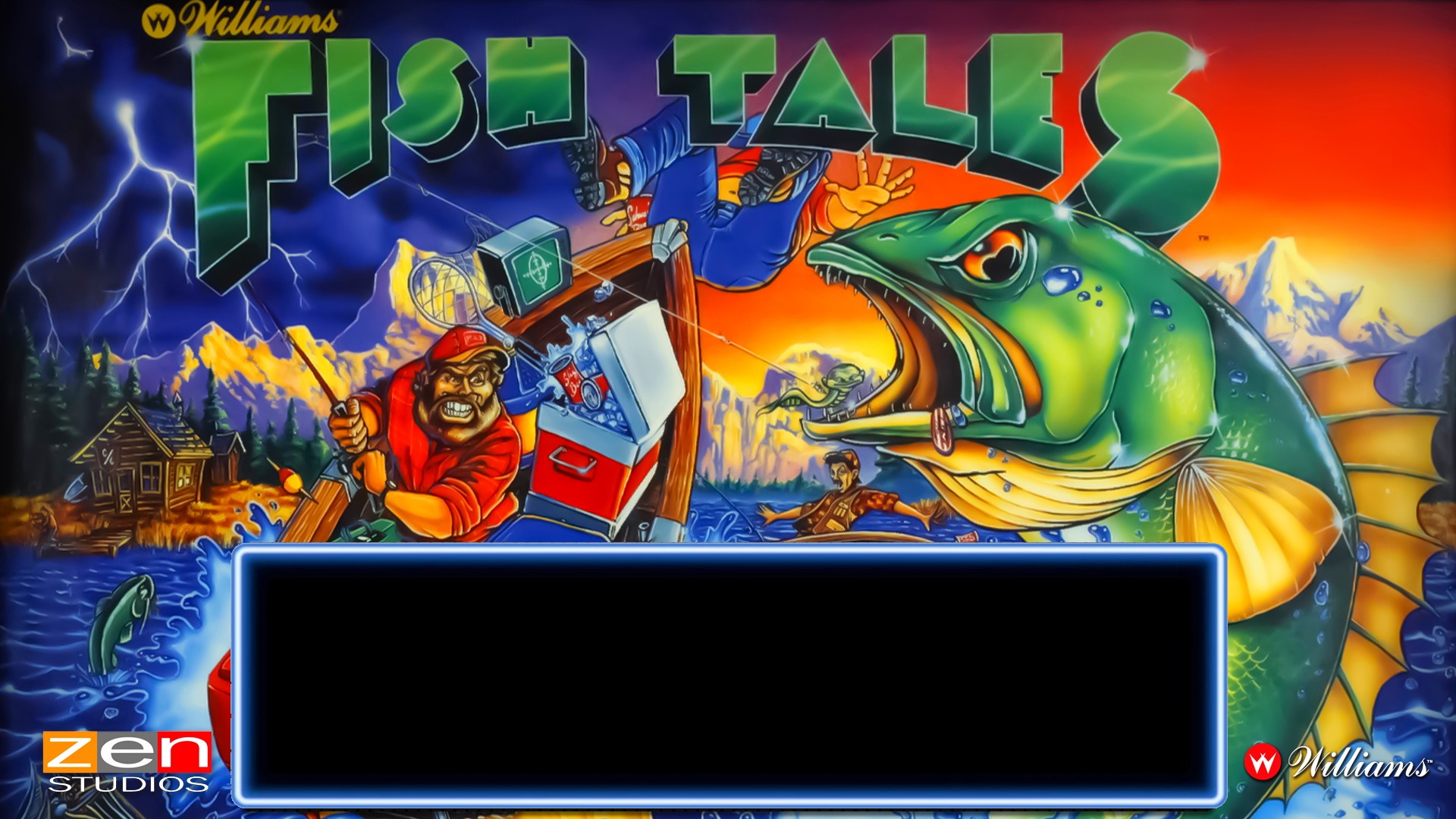 Fish Tales (Williams, 1992) BG