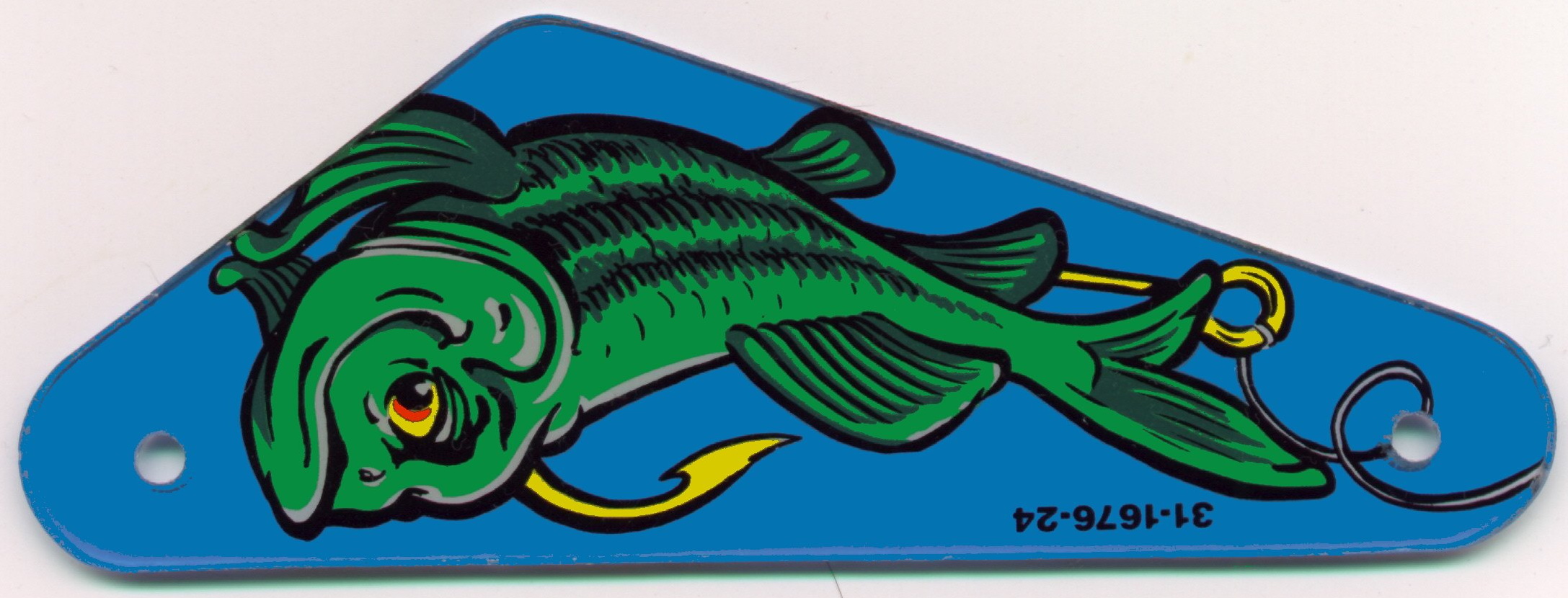 Fish Tales (Williams, 1992) Plastic B