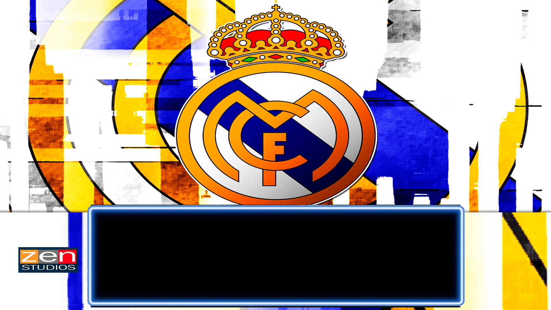 Football Real Madrid (FX) BG