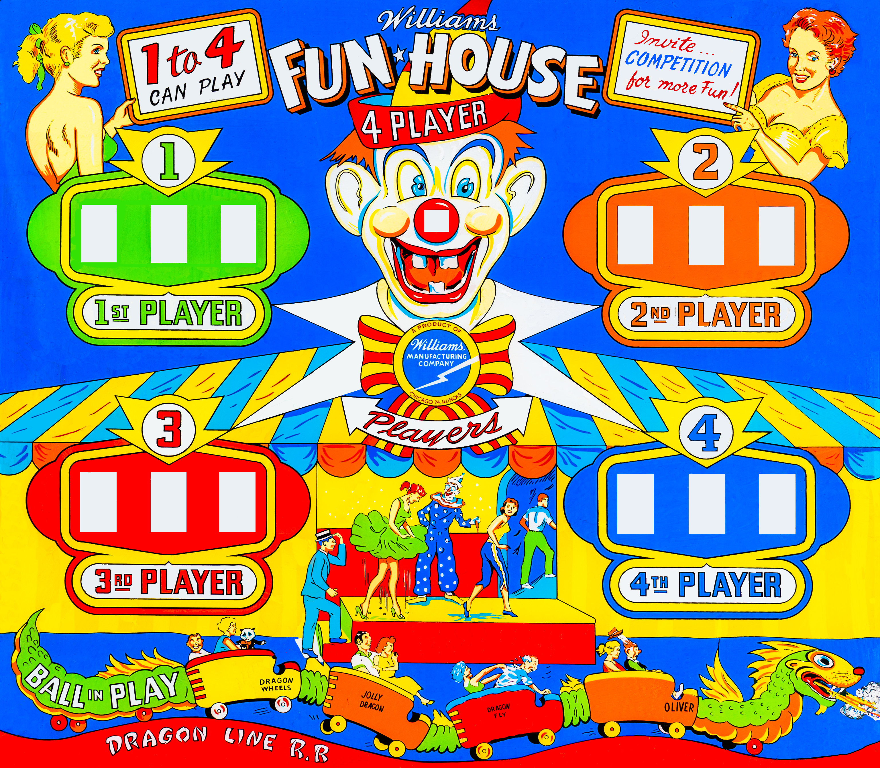 Fun House (Williams, 1956) JB
