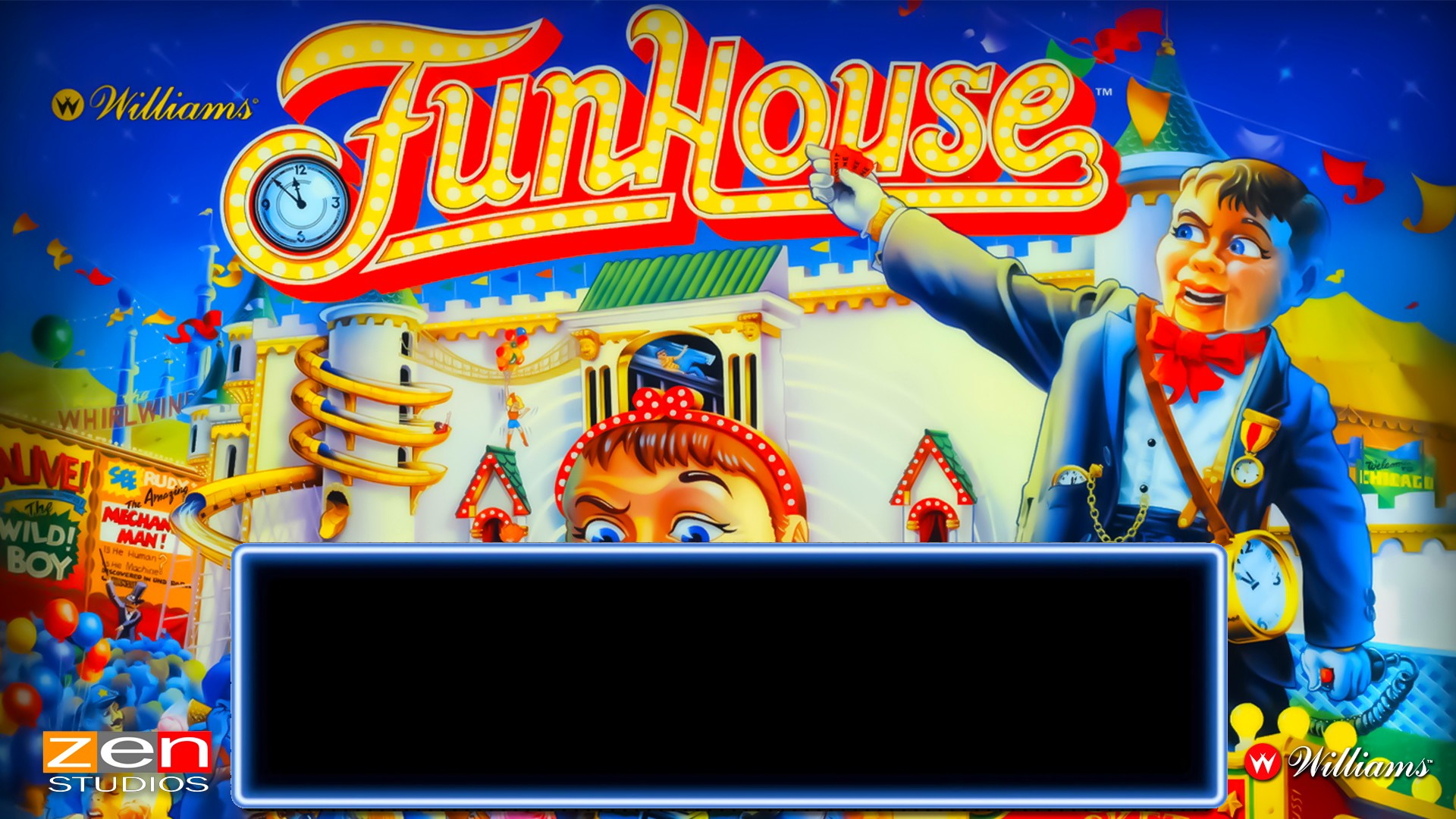 Funhouse (Williams, 1990) BG