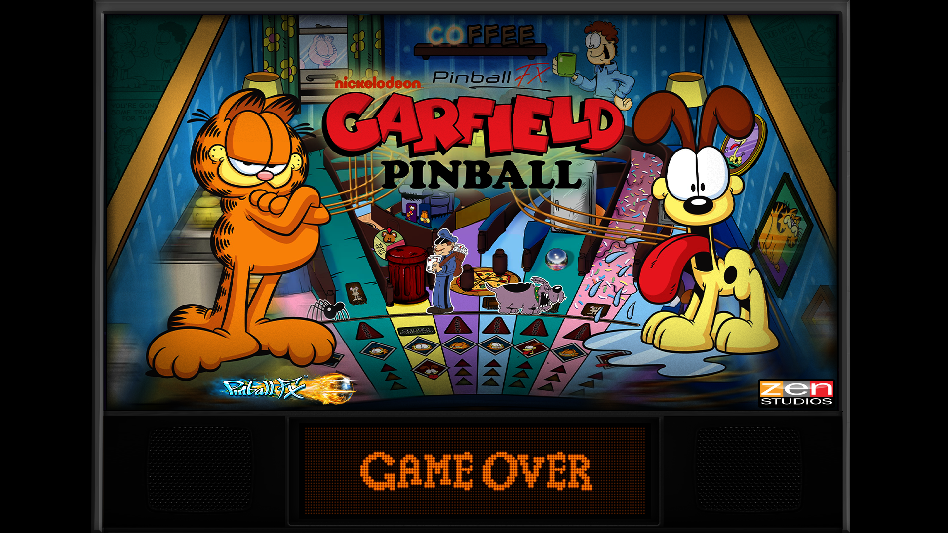 Garfield Pinball (Zen, 2023) Table_145