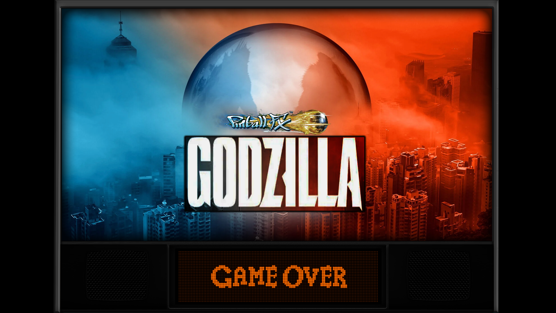 Godzilla Pinball (Zen, 2023) Table_158