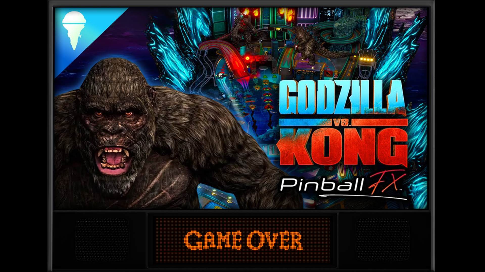 Godzilla vs Kong Pinball (Zen, 2023) Table_160