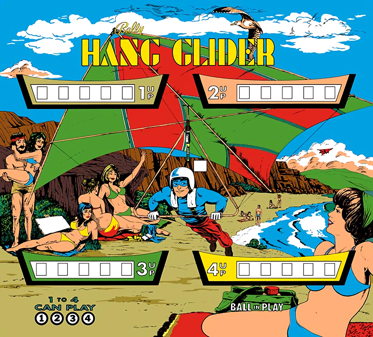 Hang Glider (Bally, 1976) (IkeS)