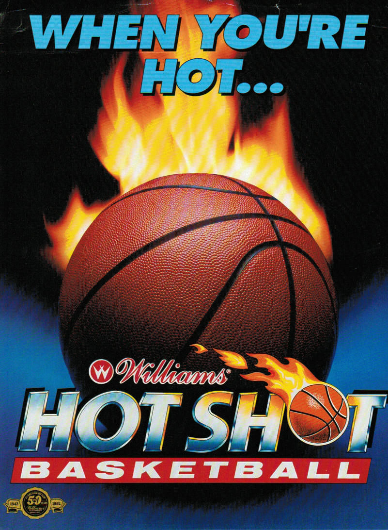 Hot Shot (Williams, 1994) Flyer p1