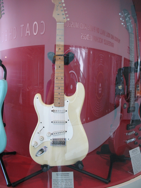 Jimi Hendrix guitar