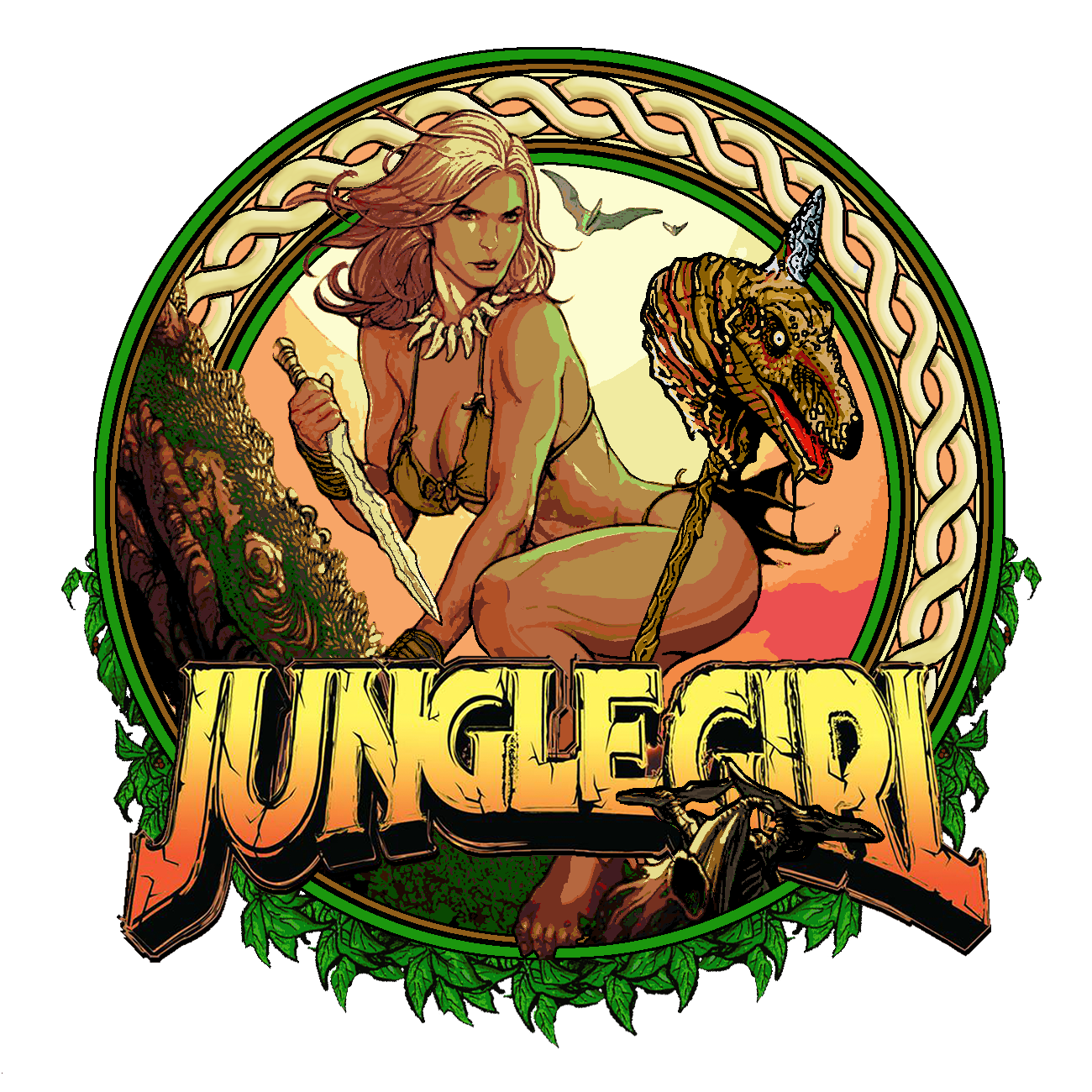 JungleGirl_Wheel