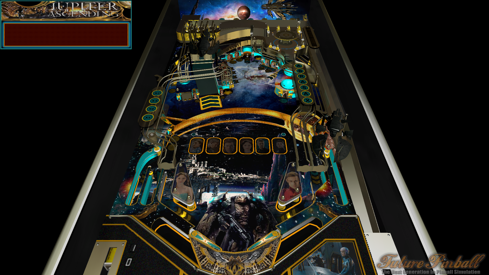 Jupiter Ascending PlayField