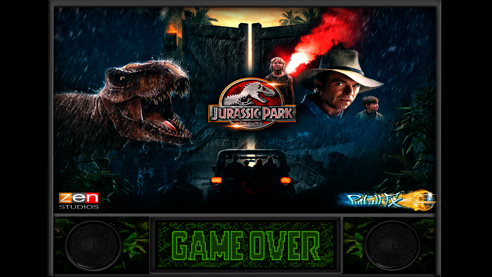 Jurassic World™ Pinball (Zen, 2023) Table_101