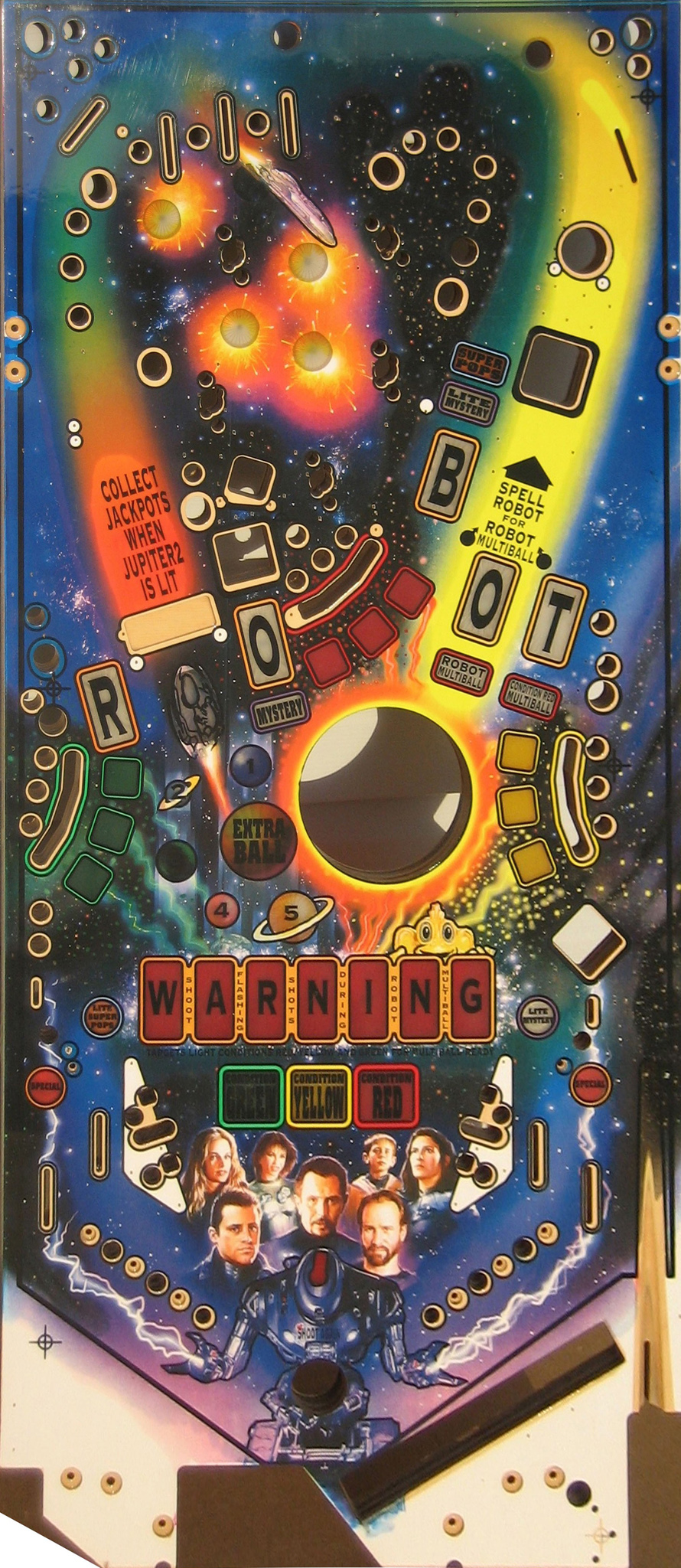 Lost In Space (Sega, 1998) PF