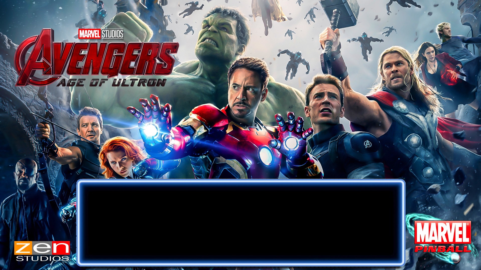 MARVEL Avengers Age of Ultron (FX) BG