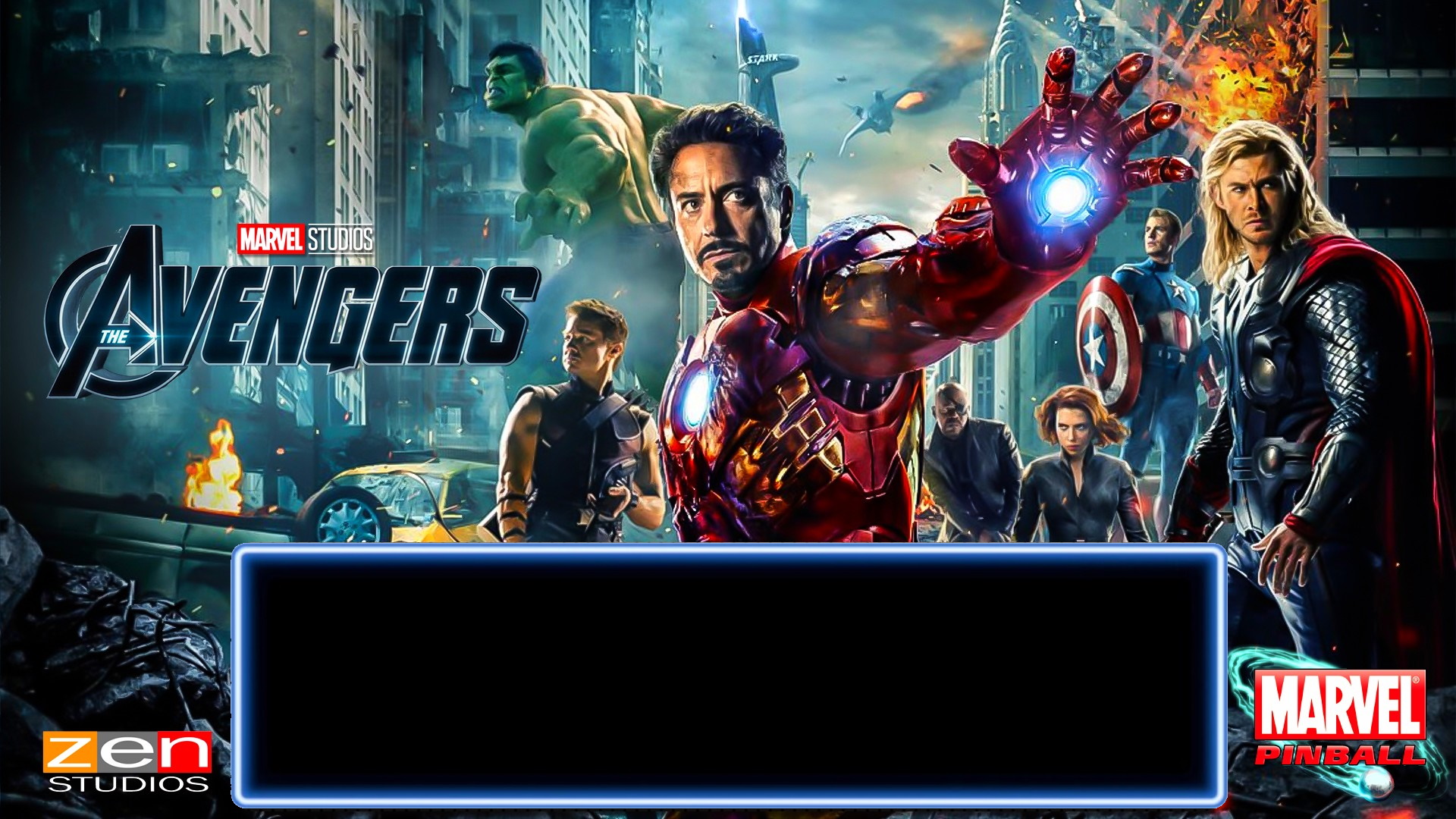 MARVEL Avengers (FX) BG