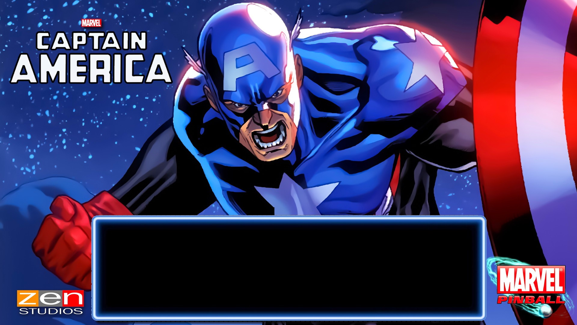 MARVEL Captain America (FX) BG