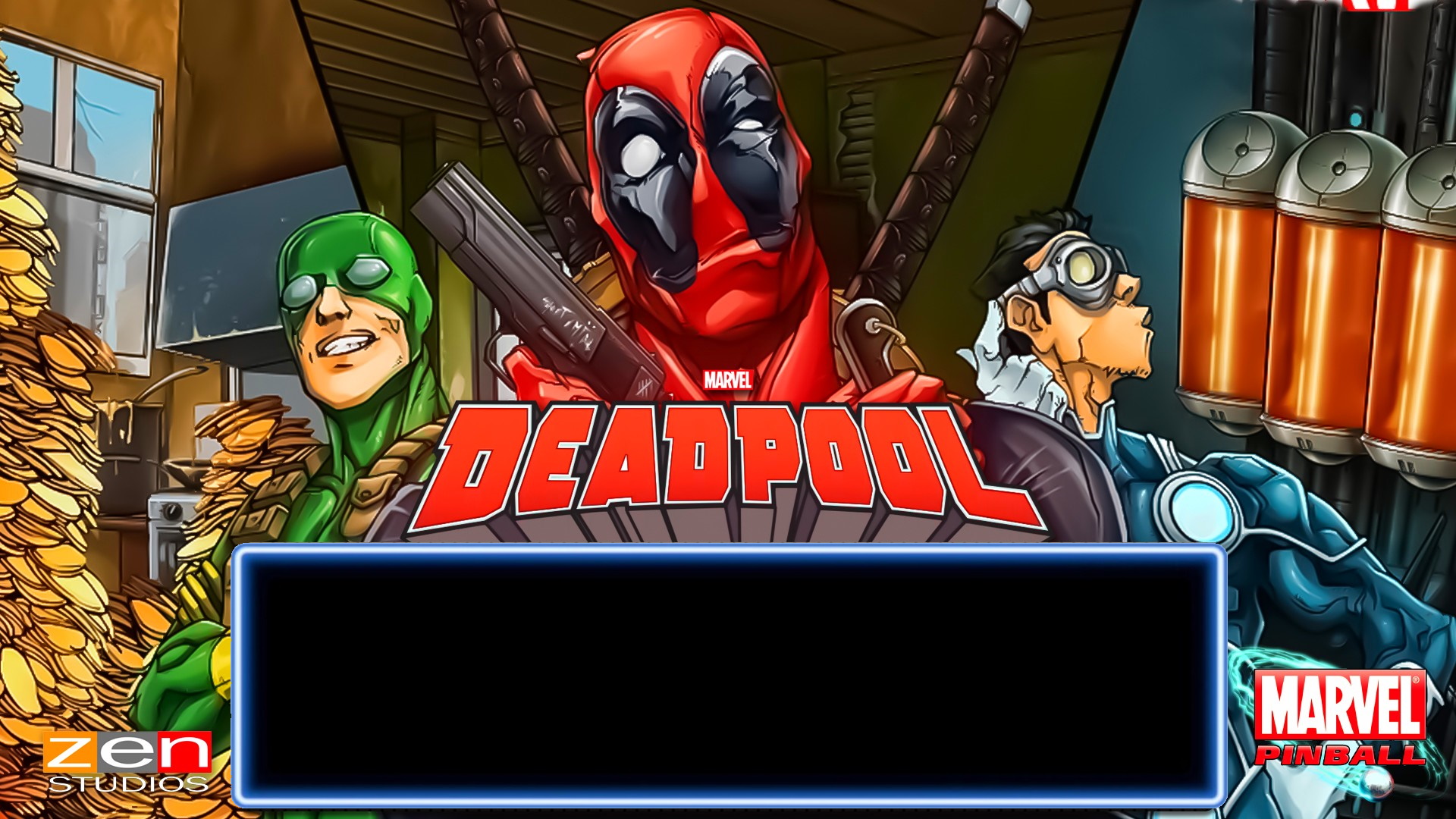 MARVEL Deadpool (FX) BG