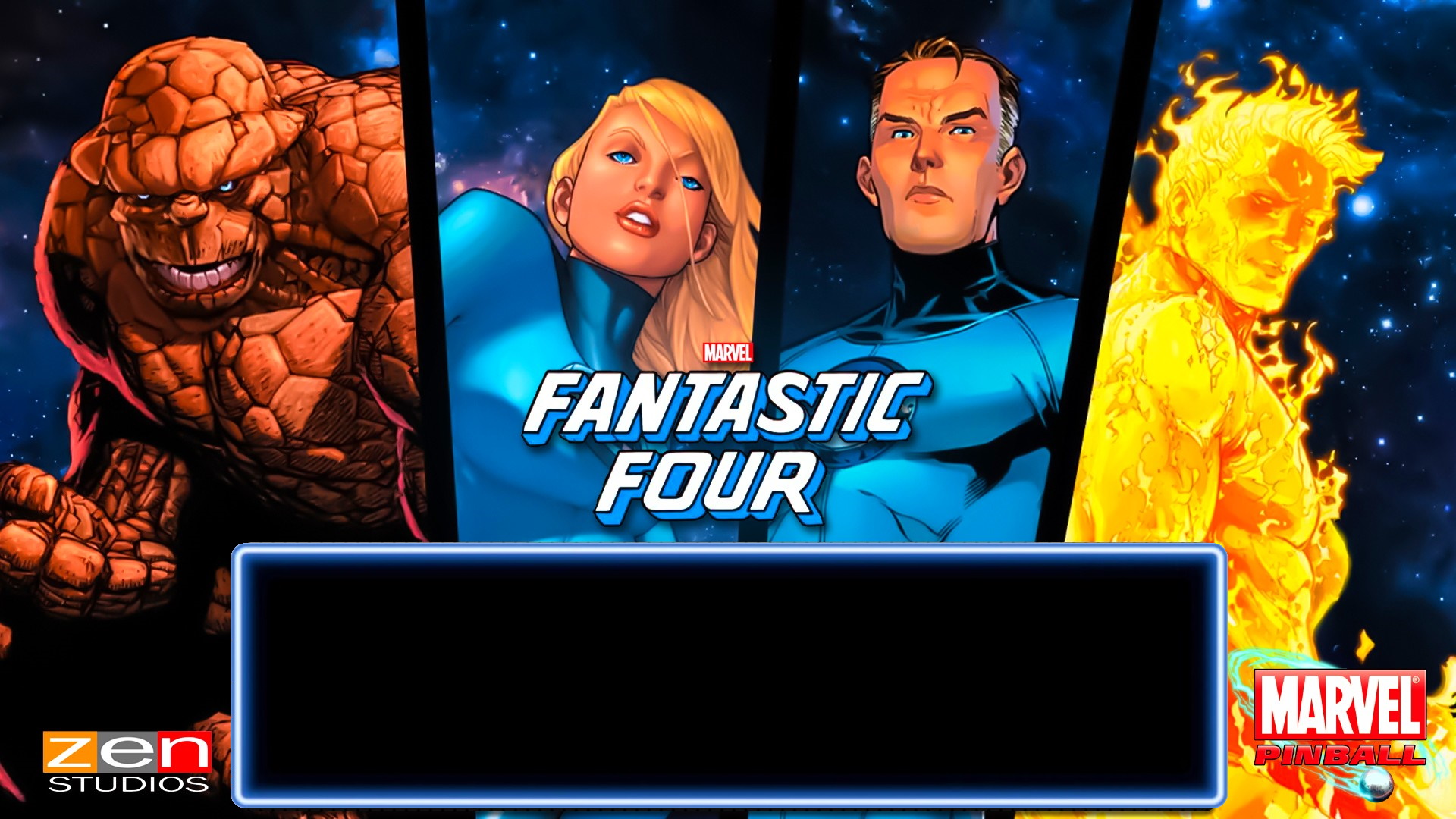 MARVEL Fantastic Four (FX) BG