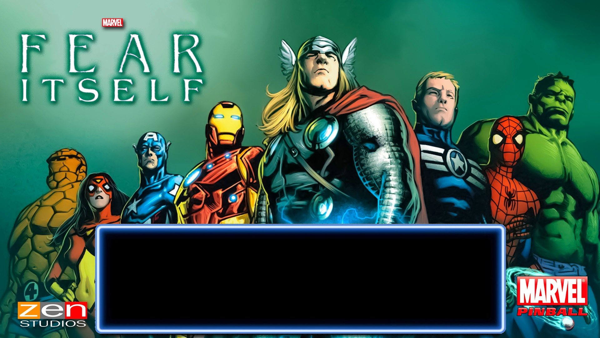 MARVEL Fear Itself (FX) BG