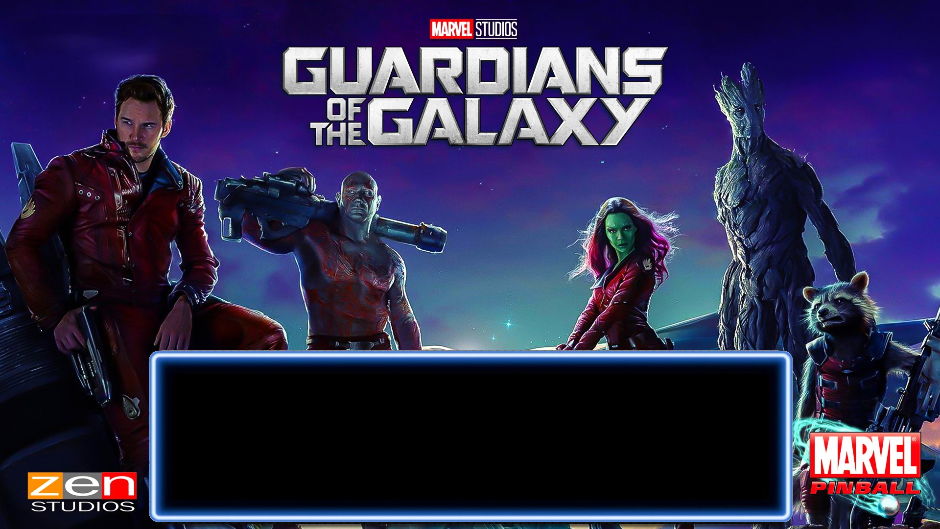 MARVEL Guardians of the Galaxy (FX) BG