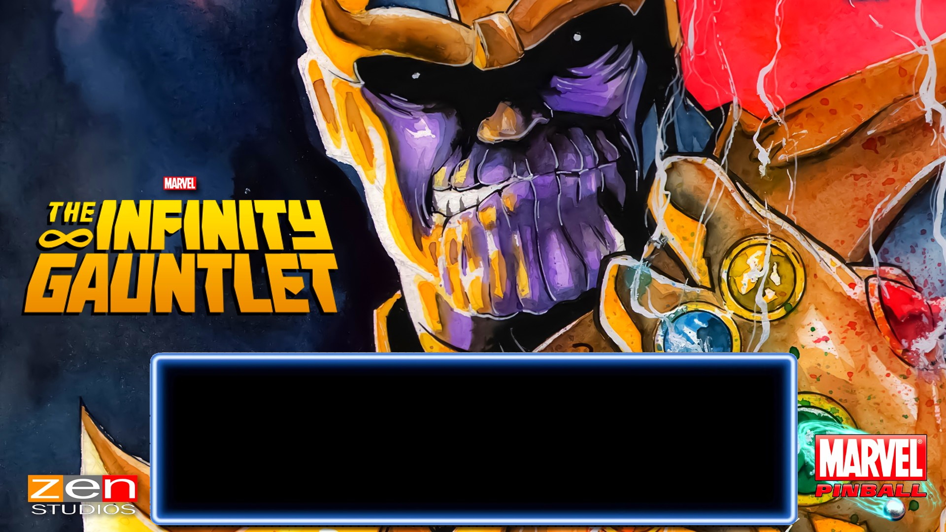 MARVEL The Infinity Gauntlet (FX) BG