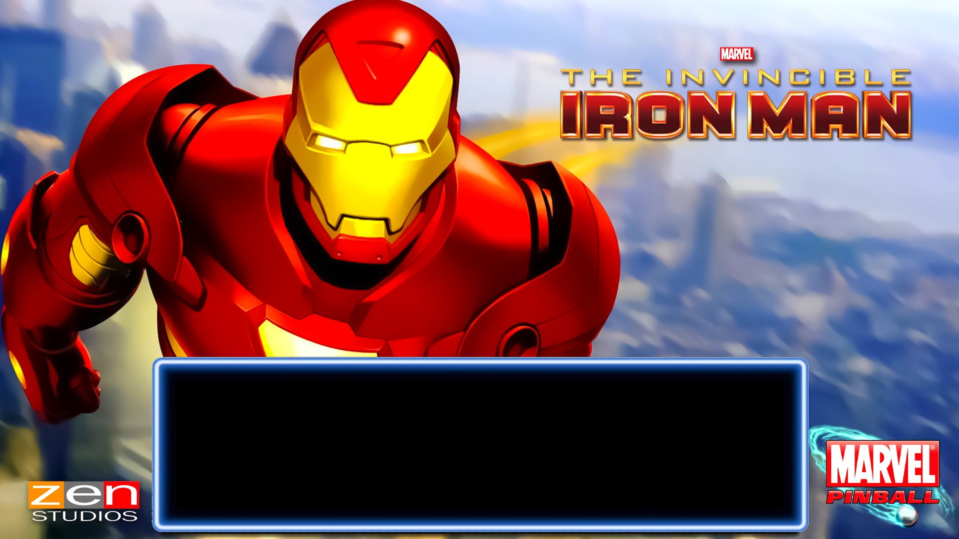 MARVEL The Invincible Iron Man (FX) BG